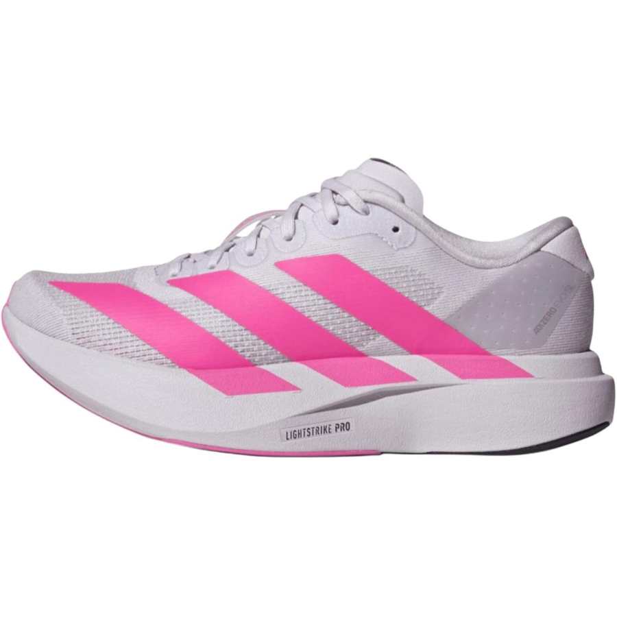 Adidas Adidas Adizero Evo SL Low top Kids' Running Shoes Gray Pink Teenagers