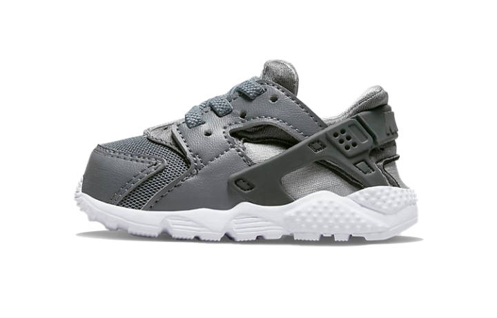 Nike Nike Huarache Run Slip Resistant Cushioning Abrasion Resistant Low top Toddler Shoes Gray Infant And Toddler