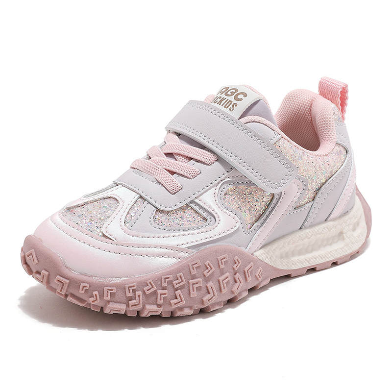 ABC KIDS Cushioning Abrasion Resistant Cushioning, Wear Resistant Low top Kids Lifestyle Shoes Pink Kids'