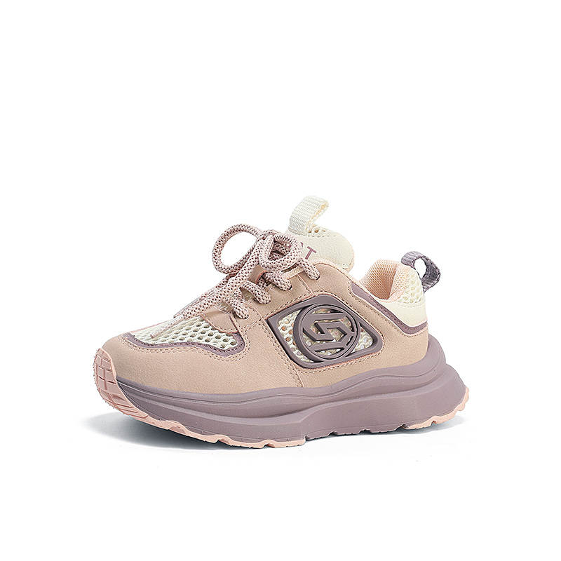 ST&SAT Slip Resistant Cushioning Abrasion Resistant Height Increasing Low top Kids' Running Shoes Kids'