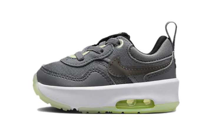 Nike Nike Air Max Motif Abrasion Resistant Breathable Abrasion Resistant Breathable Low top Toddler Shoes Gray Green