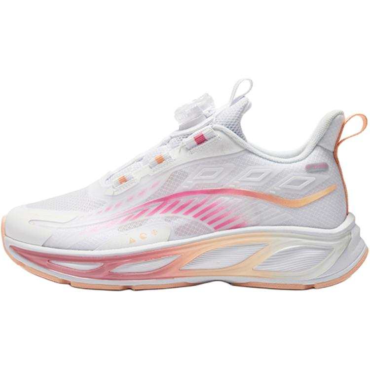361°KIDS Soft And Comfortable Low top Running Shoes Fruity Orange Teenagers