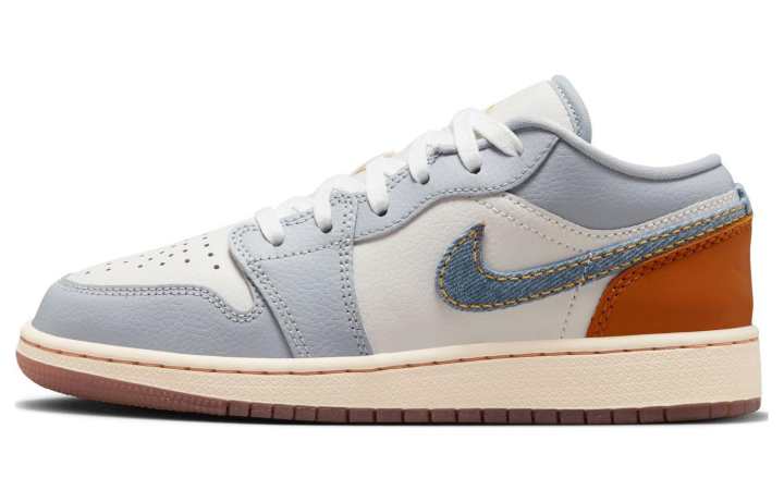 Jordan Jordan 1 Low Light Armory Blue GS