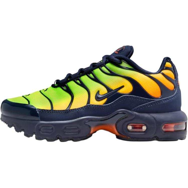 Nike Nike Air Max Plus Low top Kids' Running Shoes Dark Blue Green Kids'