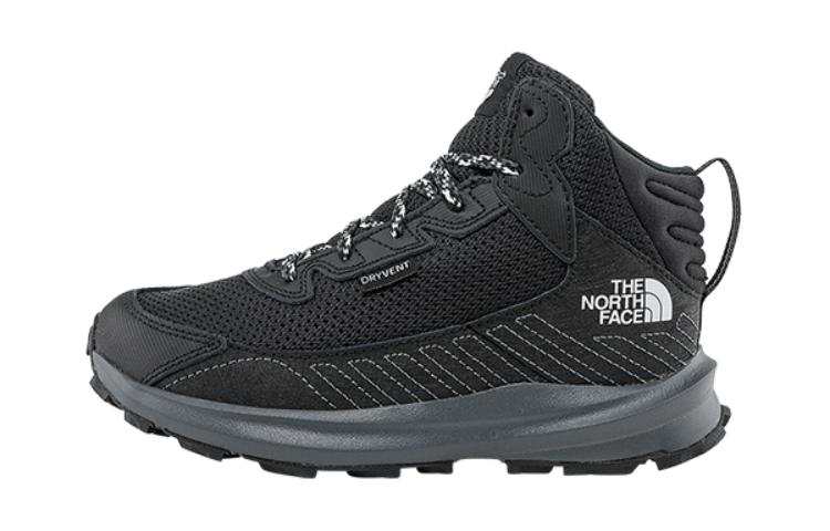 THE NORTH FACE Comfortable Mid top Kids' Outdoor Shoes Black Kids'