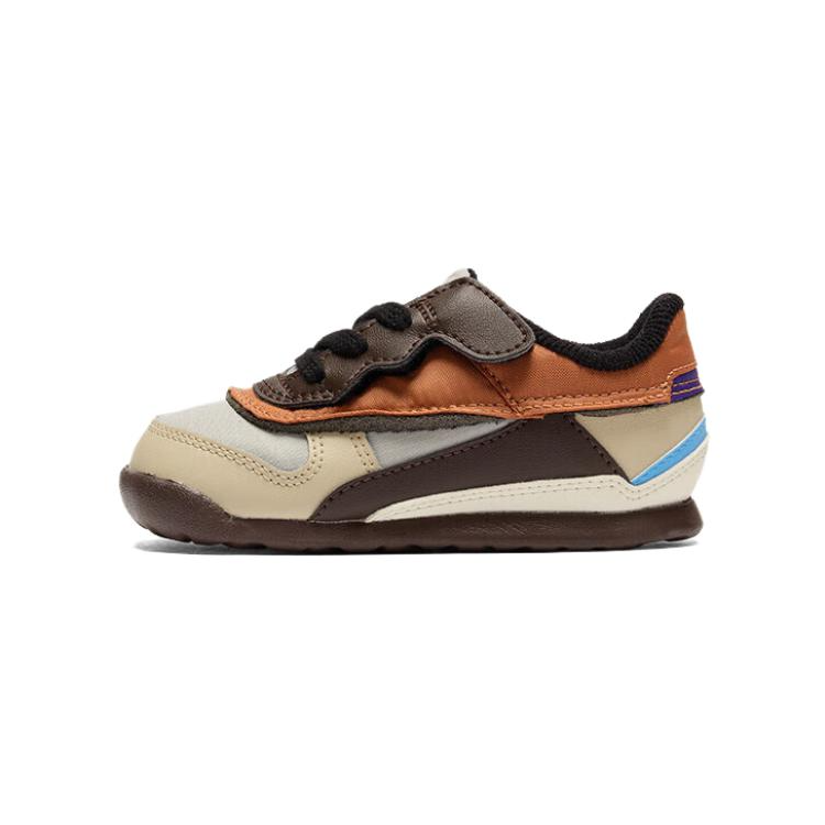Onitsuka Tiger Admix Runner Slip Resistant Low top Toddler Shoes Gray Brown Infant And Toddler