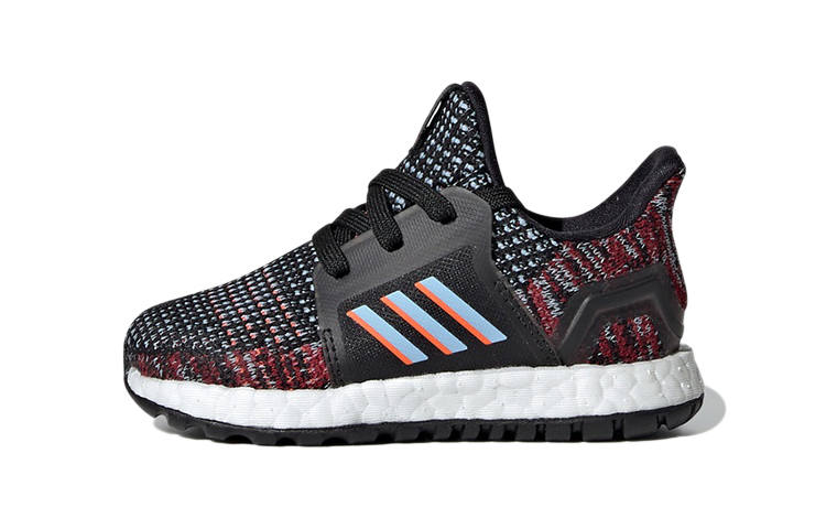 Adidas Adidas ULT Abrasion Resistant Low top Toddler Shoes Black Blue Infant And Toddler