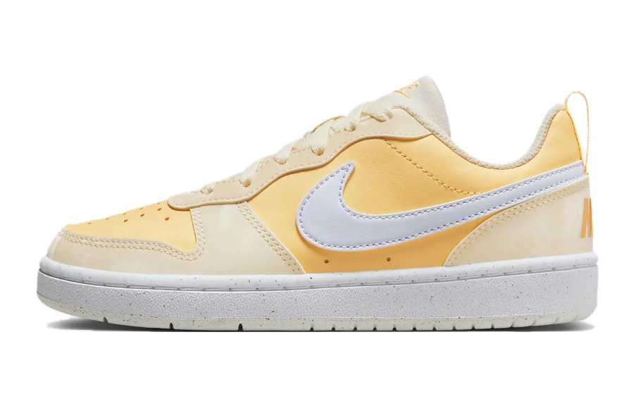 Nike Nike Court Borough Low Recraft GS 'Pale Ivory Melon Tint'