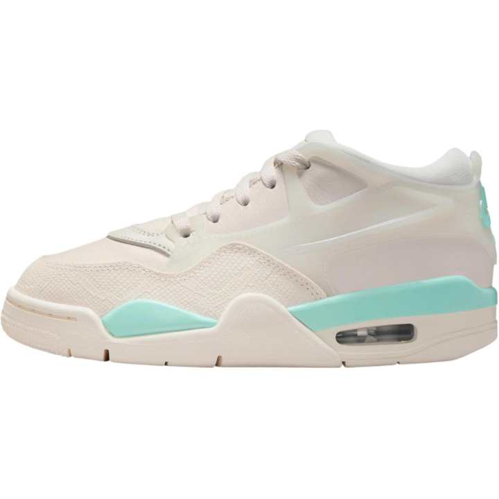 Jordan Jordan Air Jordan 4 Low top Basketball Shoes White Unisex