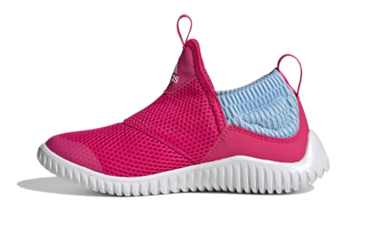 Adidas Adidas Rapidazen C Slip Resistant Cushioning Breathable Low top Kids' Running Shoes Children Aged 3 7 Years Old