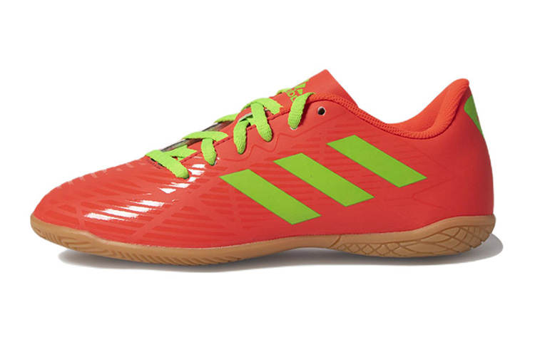 Adidas Adidas Predator Edge.4 Non slip Lightweight Low top Kids' Soccer Shoes Teenagers