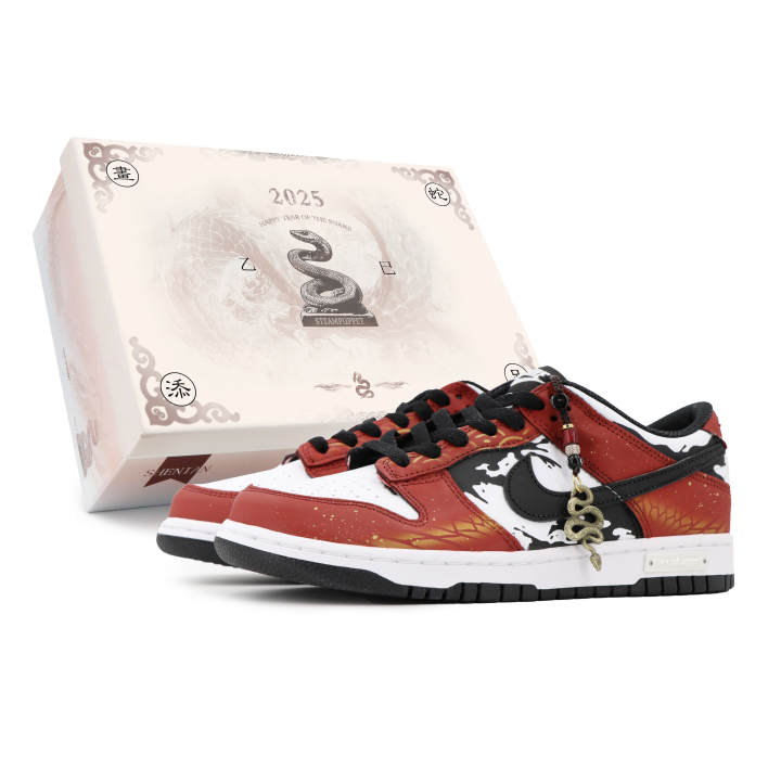 Nike Nike Dunk 'Black' Slip Resistant Cushioning Lightweight Cushioning Slip Resistant Cushioning Lightweight Cushioning