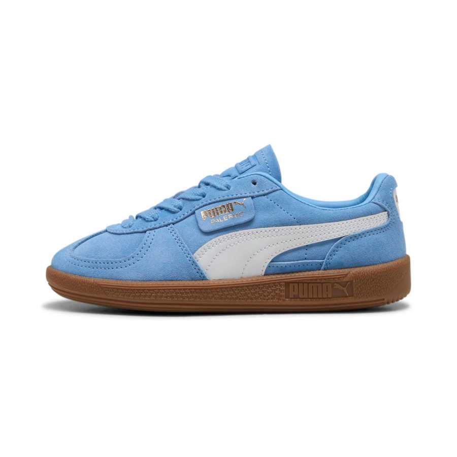 PUMA Palermo Low top Kids Lifestyle Shoes Blue Kids'