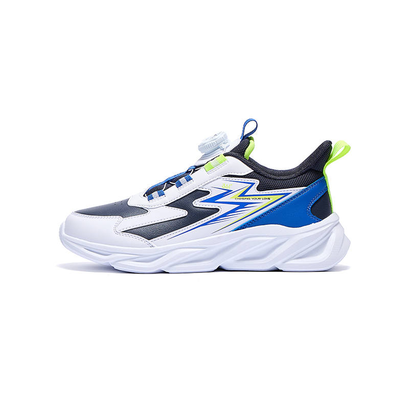 361°KIDS Synthetic Leather Low top Running Shoes Blue White Teenagers