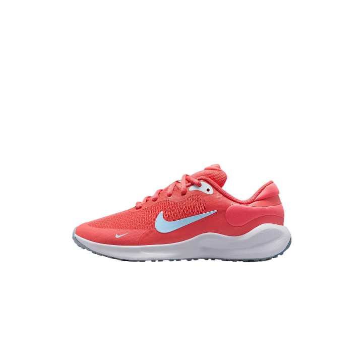 Nike Nike REVOLUTION 7 Comfortable Cushioning Breathable Cushioning Breathable Low top Kids' Running Shoes Red Blue Tone