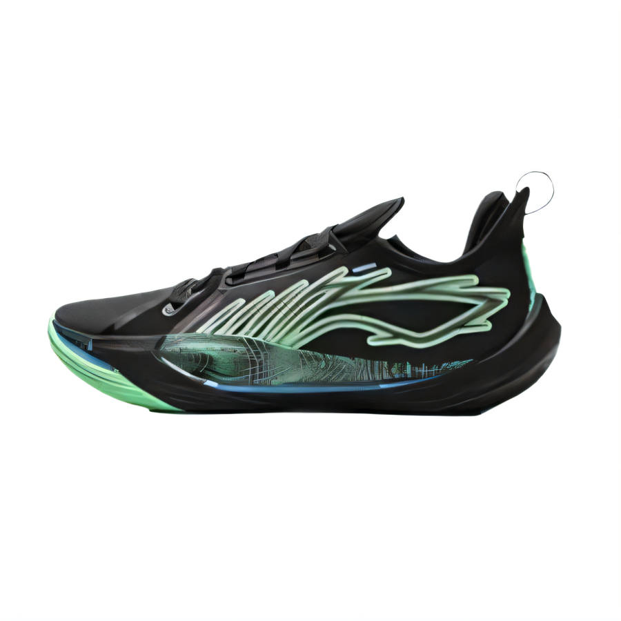 Li-Ning YOUNG Li Ning YOUNG Basketball Shoes Black Teenagers