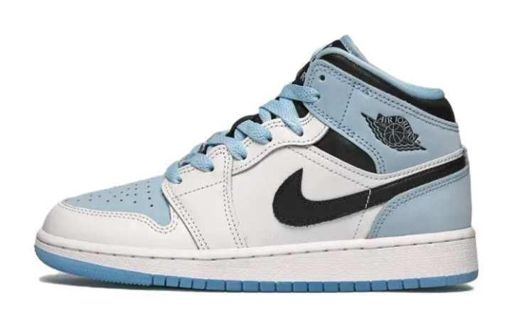Jordan Jordan 1 Mid SE Ice Blue 2023 GS
