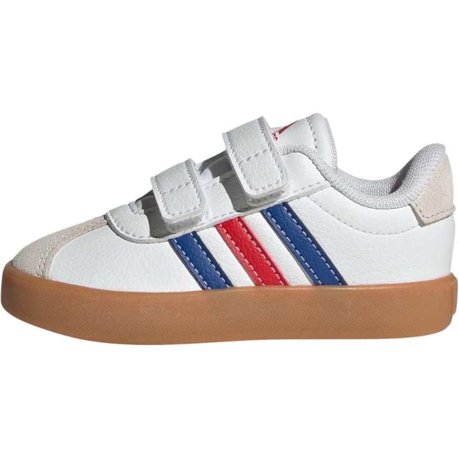 Adidas Adidas VL COURT 3.0 Soft And Comfortable Low top Toddler Shoes White Infant And Toddler