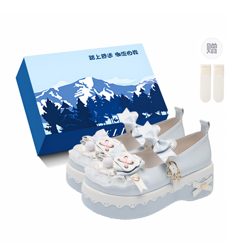 XIAOLUMILI Synthetic Leather Mary Jane Shoes Kids'