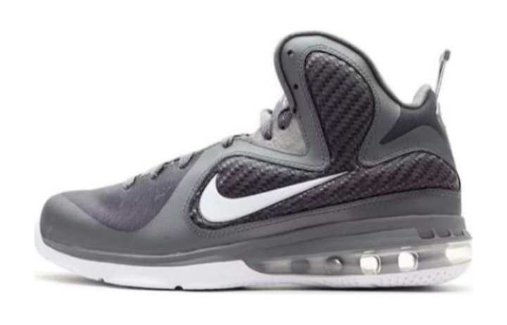 Nike Nike Lebron 9 Mid top Basketball Shoes Gray Unisex