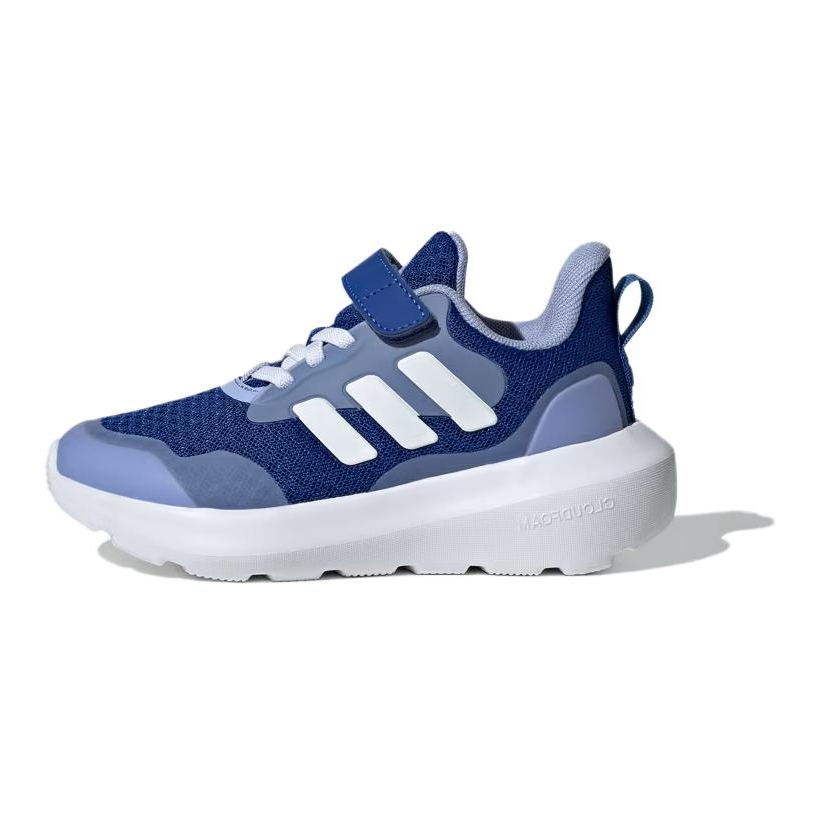 Adidas Adidas Fortarun Slip Resistant Anti Kick Low top Kids' Running Shoes Blue Kids'