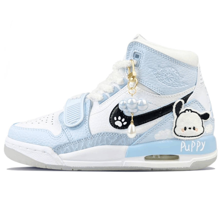 Jordan Jordan Legacy 312 Synthetic Leather Cushioning Abrasion Resistant Cushioning, Wear Resistant Mid top