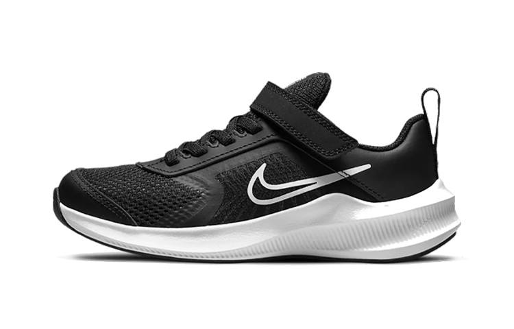 Nike Nike Downshifter 11 Slip Resistant Cushioning Abrasion Resistant Breathable Low top Kids' Running Shoes