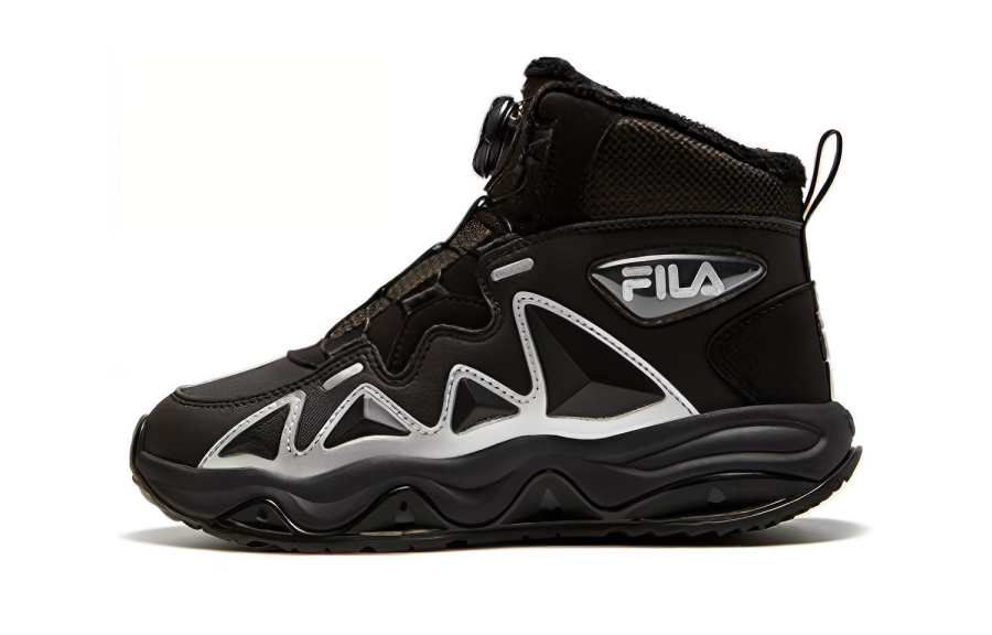 FILA KIDS TGR 3 BOOT Slip Resistant Abrasion Resistant Slip Resistant Abrasion Resistant Mid top Kids' Running Shoes