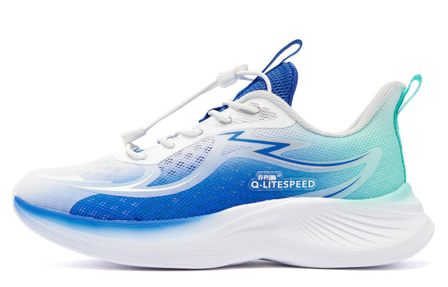 QIAODAN Low top Running Shoes Royal Blue Unisex