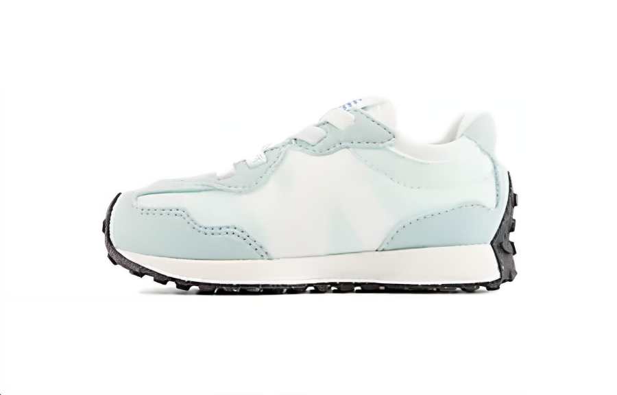 New Balance New Balance NB 327 Bungee Wear resistant And Lightweight Low top Toddler Shoes Blue Gray Infant And Toddler