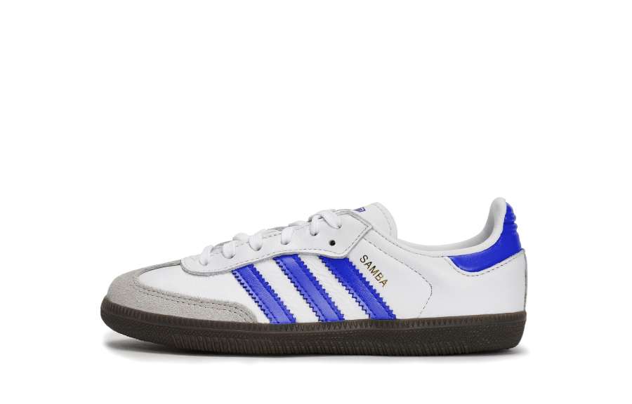 Adidas Originals Samba 811 Manufacturing, Galaxy Shimmer Dark Blue Slip Resistant Abrasion Resistant