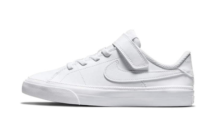 Nike Nike Court Legacy Triple White PS
