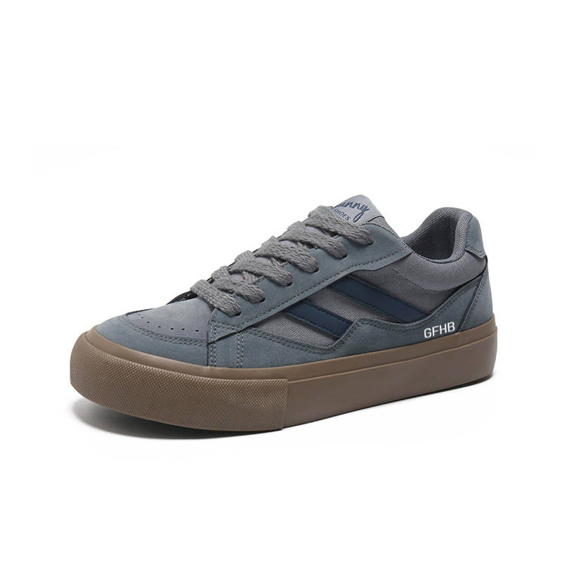 GONGFUHUOBAN Synthetic Leather Abrasion Resistant Breathable Abrasion Resistant Breathable Low top