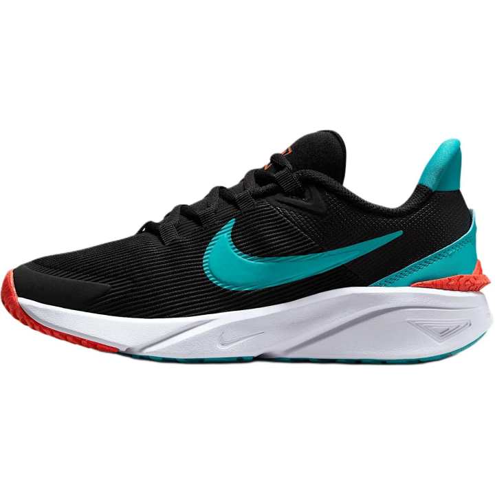 Nike Nike Star Runner 4 Low top Running Shoes Black Unisex