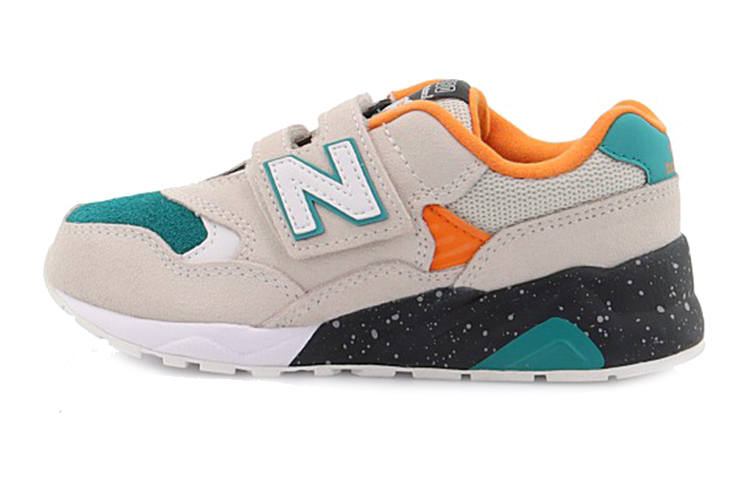 New Balance New Balance NB 580 Low top Kids Lifestyle Shoes Gray Green Kids'