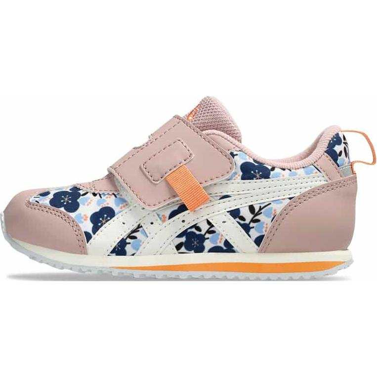 Asics Idaho Mini Breathable Low top Kids' Running Shoes Pink/Ecru Children Aged 3 7 Years Old