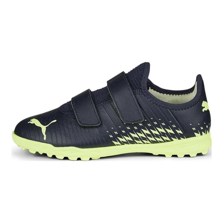 PUMA FUTURE Z 4.4.4 Velcro Tt Fastest Abrasion Resistant Abrasion Resistant Low top Kids' Soccer Shoes Black Green