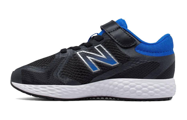 New Balance New Balance NB 720 Hook And Loop V4 Cushioning, Wear Resistant Low top Running Shoes Black Blue Kids'