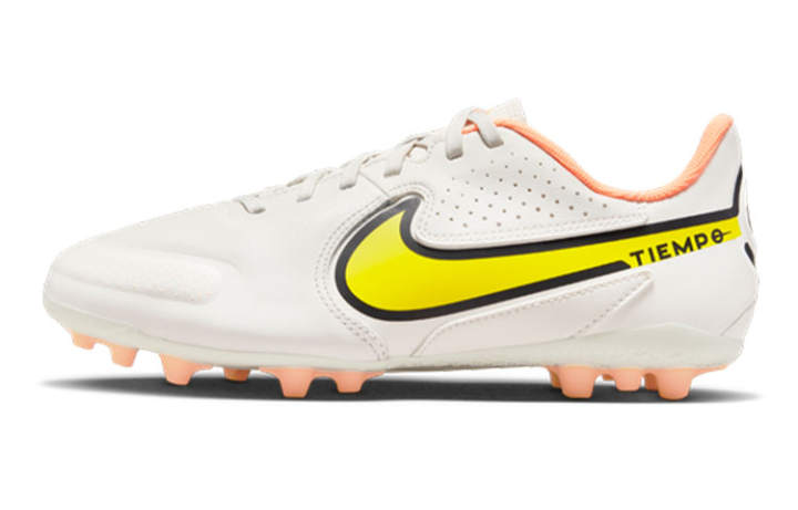 Nike Nike Legend 9 Academy AG 'Cream Yellow' GS