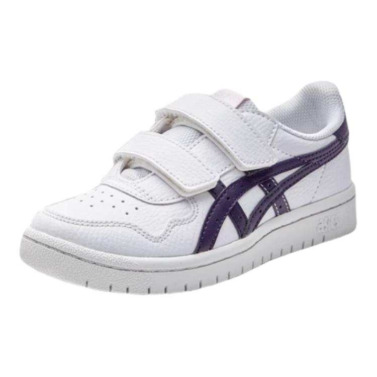 ASICS JAPAN S Abrasion Resistant Low top Kids' Skateboarding Shoes White Purple Kids'