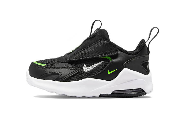Nike Nike Air Max Bolt Low top Running Shoes Black White Infant And Toddler