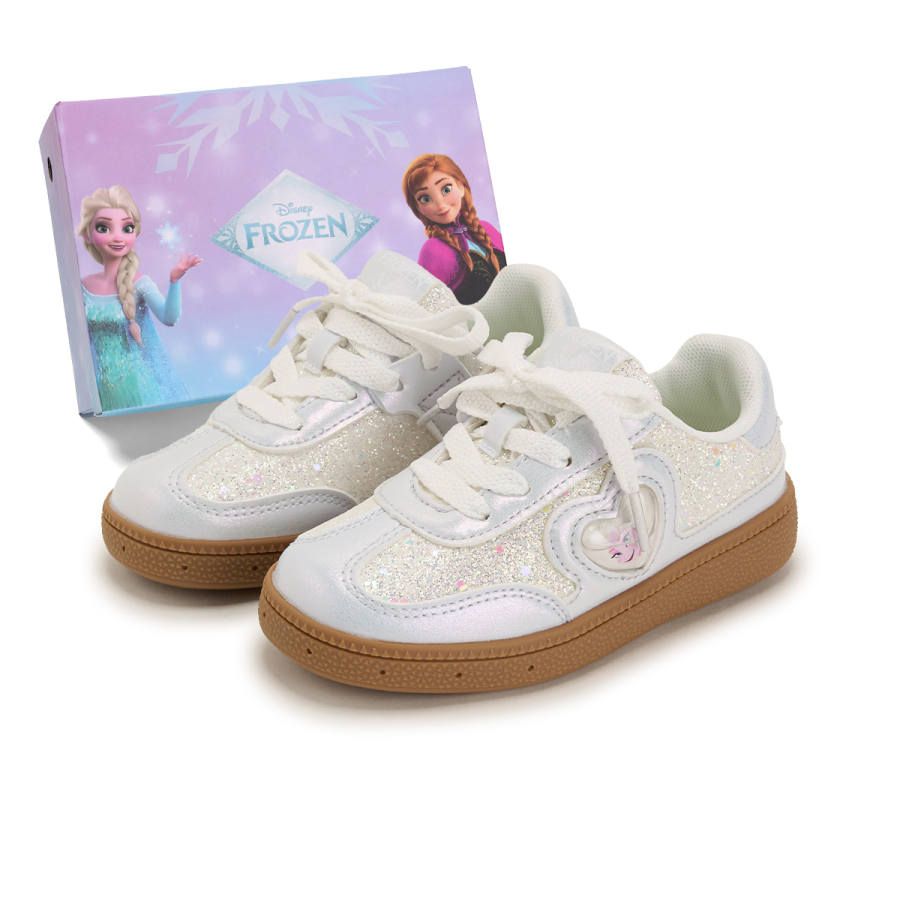 Disney Frozen Series Synthetic Leather Slip Resistant Anti Kick Cushioning Abrasion Resistant