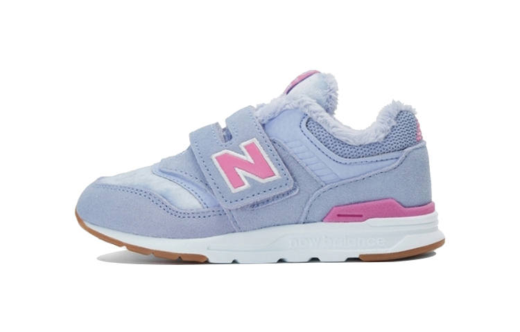 New Balance New Balance NB 997H Trendy Slip Resistant Cushioning Abrasion Resistant Breathable Low top Toddler Shoes Misty Purple