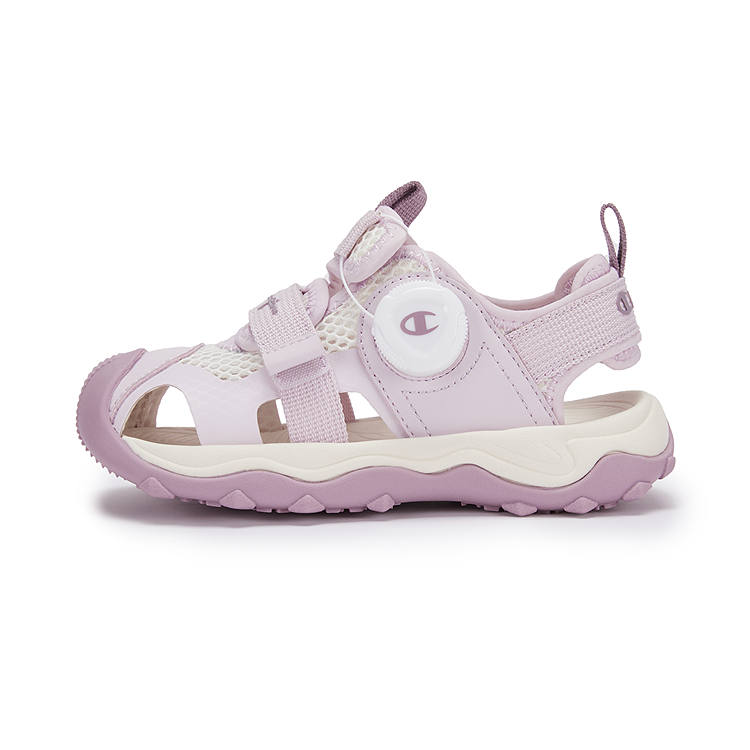 Champion Kids Synthetic Leather, Textile Slip Resistant Anti Kick Abrasion Resistant Breathable