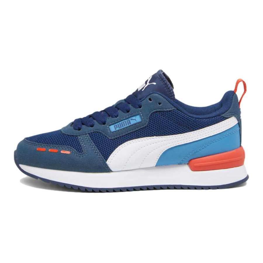 PUMA R78 Low top Kids Lifestyle Shoes Blue Teenagers