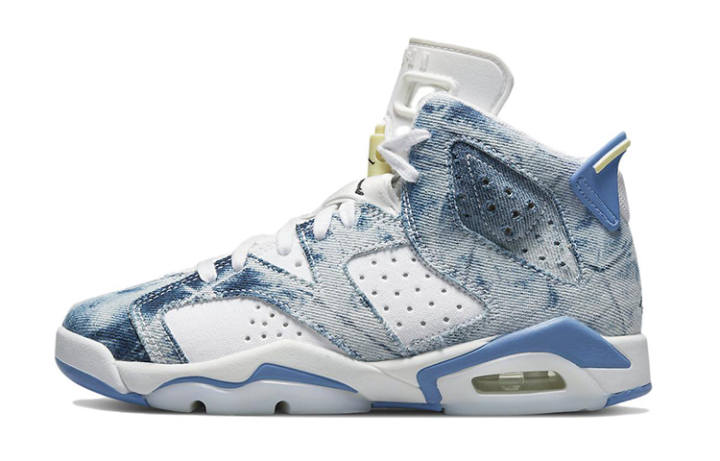 Jordan Jordan 6 Retro Washed Denim 2022 GS