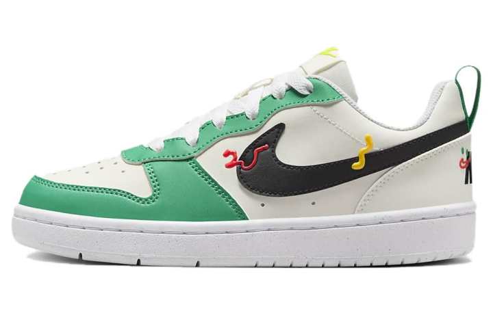 Nike Nike Court Borough Low Skateboarding Shoes GS