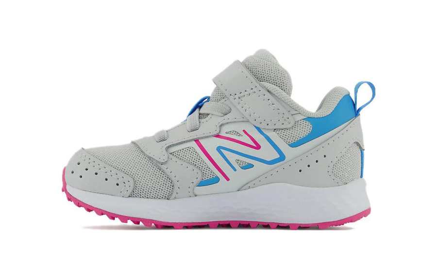 New Balance New Balance NB 650 Athleisure Mid top Running Shoes Gray Pink Infant And Toddler