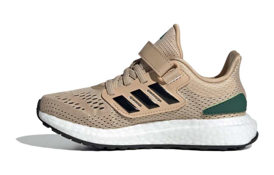 Adidas Adidas Pureboost 22 Primeknit Fabric Abrasion Resistant Low top Kids' Running Shoes Ecru Kids'