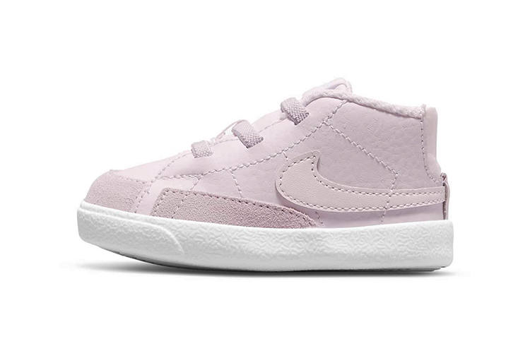 Nike Nike Blazer Slip Resistant Cushioning Abrasion Resistant Lightweight Mid top Toddler Shoes Infant And Toddler